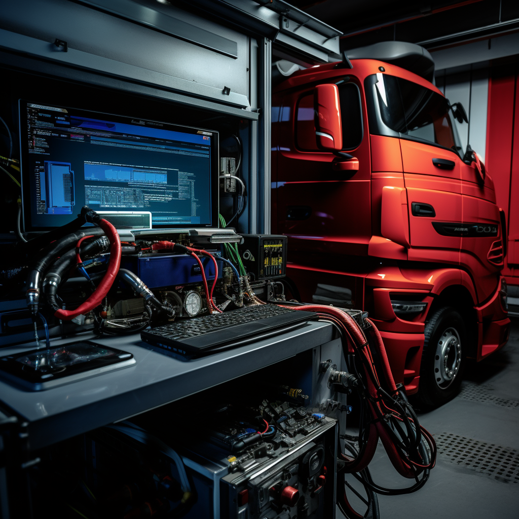 Диагностика пневмосистемы грузовиков: ремонт воздушной системы .