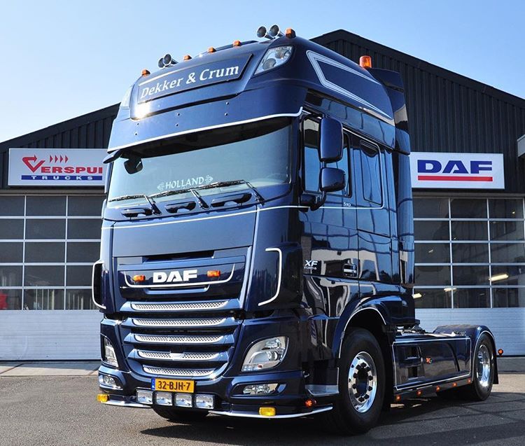 ремонт DAF XF 106